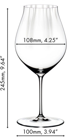 Riedel Rode Wijnglazen Performance - Pinot Noir - 830 ml - 2 stuks