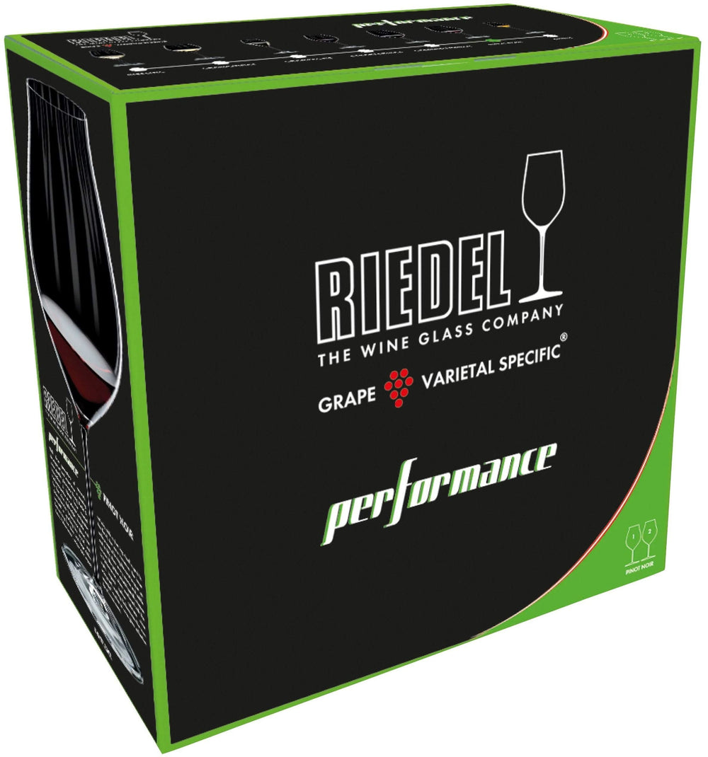 Riedel Rode Wijnglazen Performance - Pinot Noir - 830 ml - 2 stuks