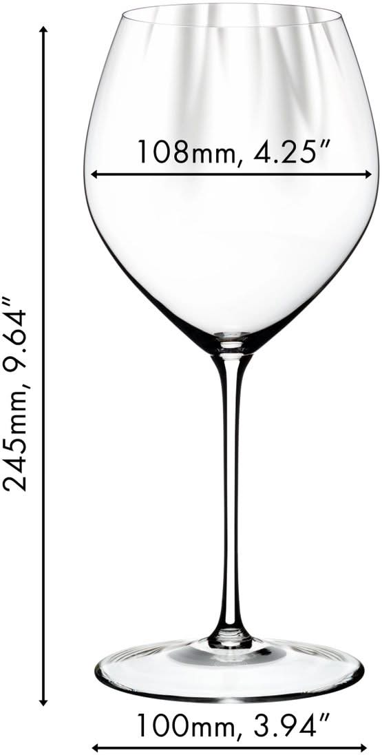 Riedel Witte Wijnglazen Performance - Chardonnay - 2 stuks