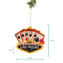 Nordic Light Kerstbal Las Vegas 12 cm