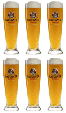 Paulaner Bierglazen Weizen - 300 ml - 6 stuks