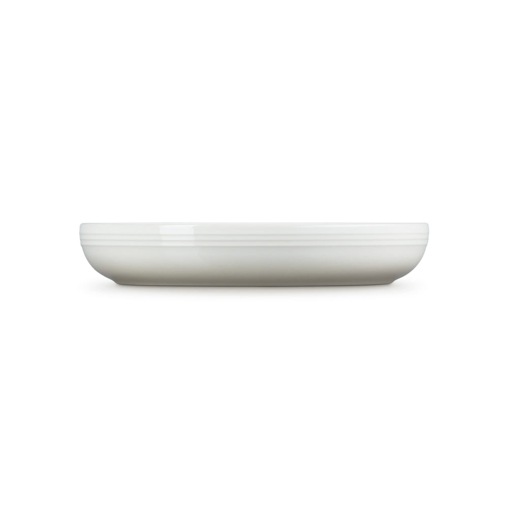 Le Creuset Diep Bord Coupe - Meringue - ø 22 cm