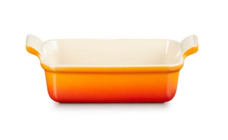 Le Creuset Ovenschaal Heritage - Oranjerood - 19 x 14 cm / 1.1 liter