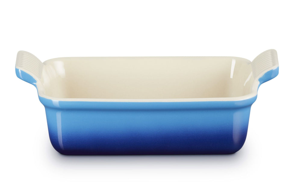 Le Creuset Ovenschaal Heritage - Azure - 19 x 14 cm / 1.1 liter