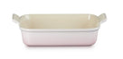 Le Creuset Ovenschaal Heritage - Shell Pink -26 x 19 cm / 2.4 liter