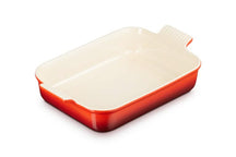 Le Creuset Ovenschaal Heritage - Kersenrood - 32 x 24 cm / 4 liter