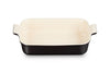 Le Creuset Ovenschaal Heritage - Ebbenzwart - 32 x 24 cm / 4 liter