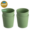 Koziol Bekers Connect Groen 190 ml - 4 Stuks