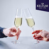 Keltum Champagneglazen Table Talks - 200 ml - 2 stuks