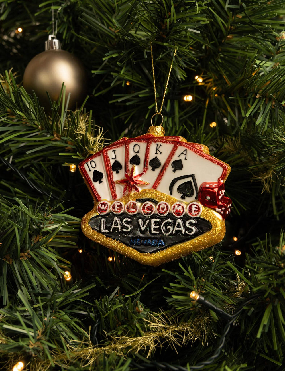 Nordic Light Kerstbal Las Vegas 12 cm