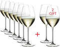 Riedel Champagne Glazen Veritas - Pay 6 Get 8