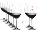 Riedel Rode Wijnglazen Veritas - Cabernet / Merlot - Pay 6 Get 8