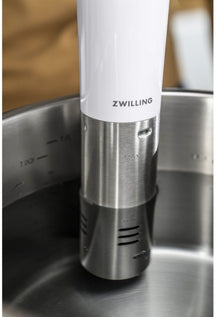 Zwilling Sous Vide Stick Enfinigy - Nauwkeurige temperatuurinstelling - IPX7 Waterproof - Zilver/Wit