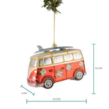 Nordic Light Kerstbal VW T1 Bus 12 cm