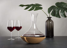 Vacu Vin Decanteerkaraf Swirling Carafe - Kristalglas - 1 liter