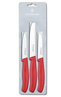 Victorinox Schilmessenset Rood - 3-Delig