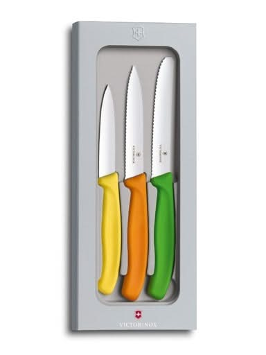 Victorinox Schilmessenset Bright - 3-Delig