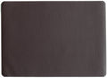 ASA Selection Placemat - Leather Optic Fine - Chocolat - 46 x 33 cm