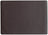 ASA Selection Placemat - Leather Optic Fine - Chocolat - 46 x 33 cm