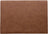 ASA Selection Placemat - Vegan Leather - Caramel - 46 x 33 cm