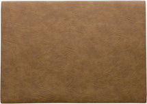 ASA Selection Placemat - Vegan Leather - Toffee - 46 x 33 cm