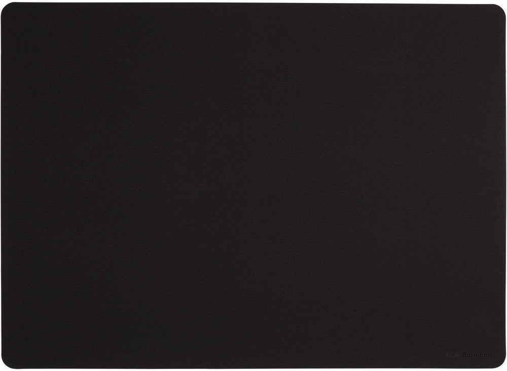 ASA Selection Placemat - Soft Leather - Charcoal - 46 x 33 cm