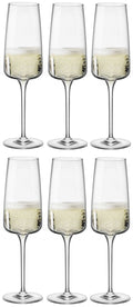 Bormioli Rocco Champagneglazen - Flutes - Nexo - 240 ml - 6 stuks