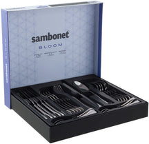 Sambonet Bestekset Bloom - RVS - Monoblock - 24 delig / 6 personen