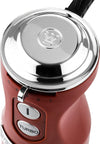 Westinghouse Retro Waterkoker + Broodrooster 4 Sleuven + Staafmixer - Rood