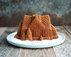 Nordic Ware Bakvorm Gingerbread House Bundt Zilver 26 x 20 cm / 2.1 liter