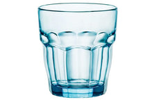 Bormioli Rocco Waterglazen Rock Bar - Blauw - 270 ml - 6 stuks