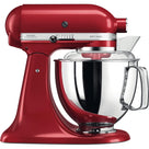 KitchenAid Keukenmachine Artisan - kantelbare kop - keizerrood - 4.8 liter - 5KSM175PSEER