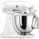 KitchenAid Keukenmachine Artisan - kantelbare kop - wit - 4.8 liter - 5KSM175PSEWH