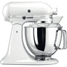 KitchenAid Keukenmachine Artisan - kantelbare kop - wit - 4.8 liter - 5KSM175PSEWH