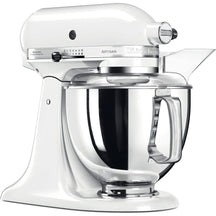 KitchenAid Keukenmachine Artisan - kantelbare kop - wit - 4.8 liter - 5KSM175PSEWH