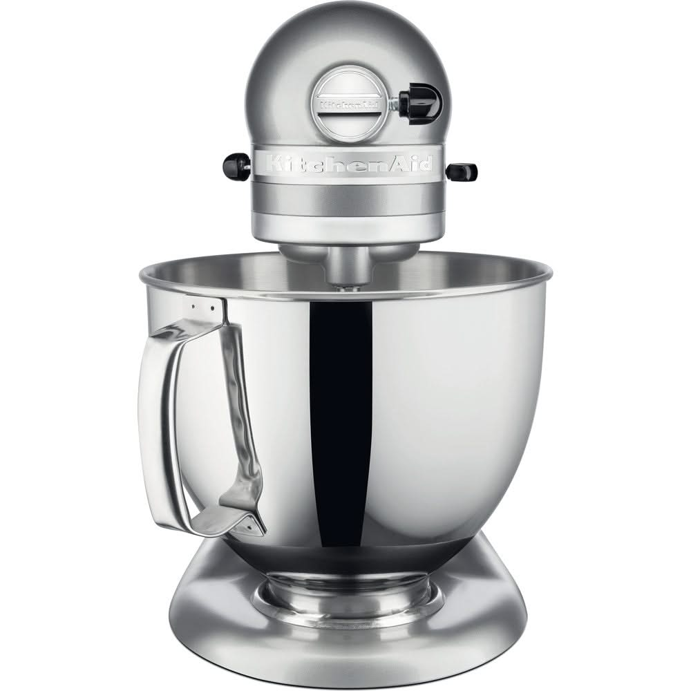 KitchenAid Keukenmachine Artisan - kantelbare kop - contour zilver - 4.8 liter - 5KSM175PSECU