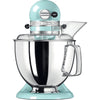 KitchenAid Keukenmachine Artisan - kantelbare kop - ijsblauw - 4.8 liter - 5KSM175PSEIC