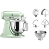 KitchenAid Keukenmachine Artisan - kantelbare kop - pistache - 4.8 liter - 5KSM175PSEPT