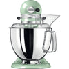 KitchenAid Keukenmachine Artisan - kantelbare kop - pistache - 4.8 liter - 5KSM175PSEPT