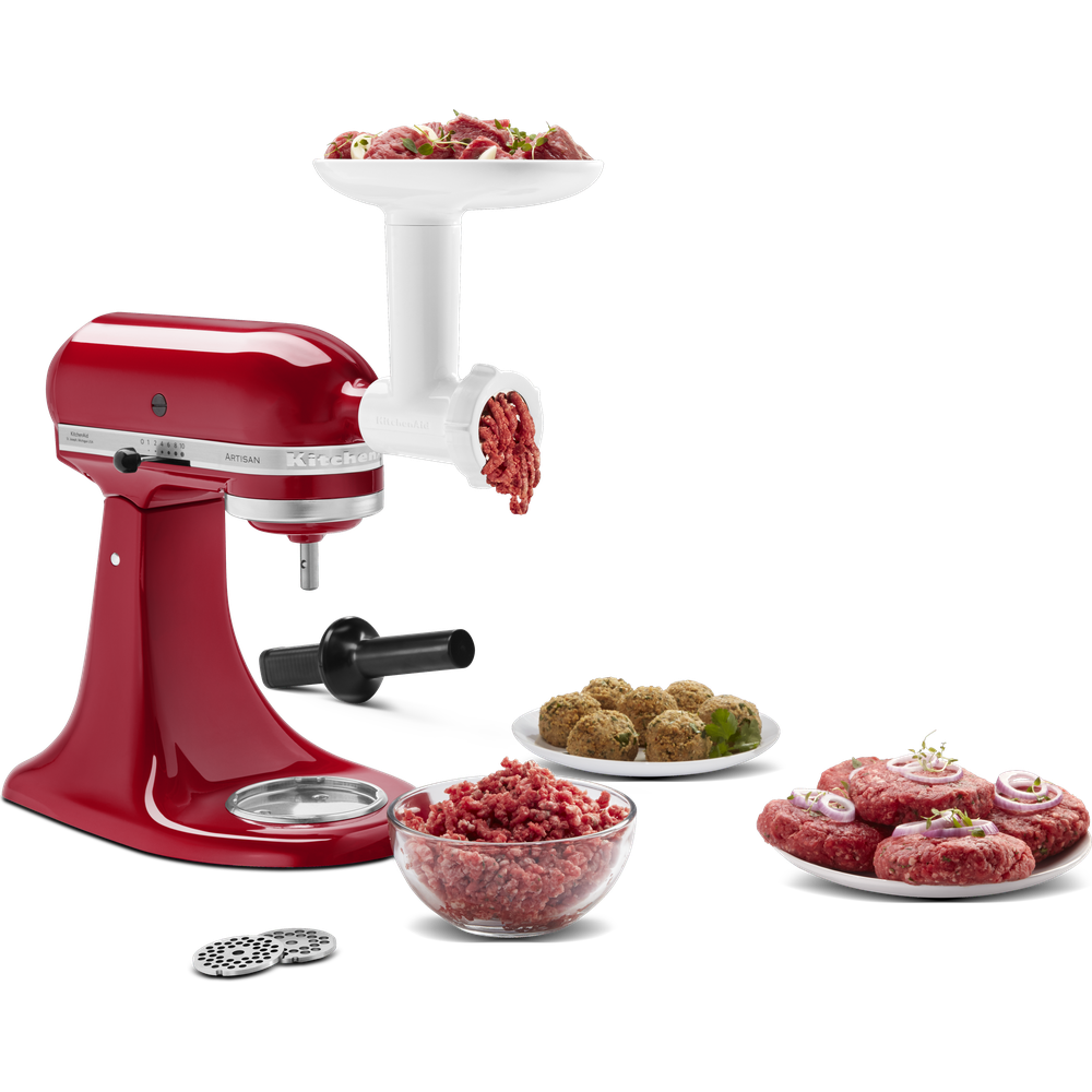 KitchenAid vleesmolen - voedselmolen - keukenmachine accessoire - 5KSMFGA