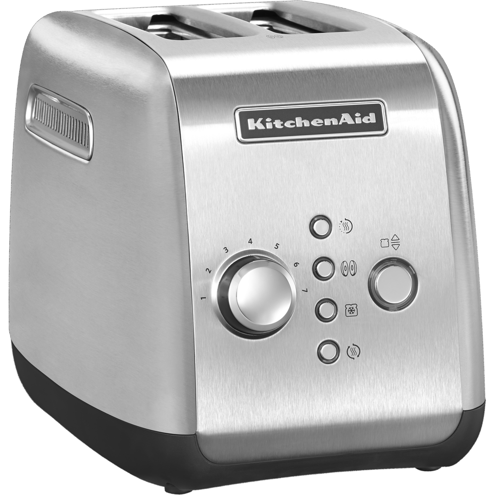 KitchenAid Broodrooster - 2 sleuven - roestvrij staal - 5KMT221ESX