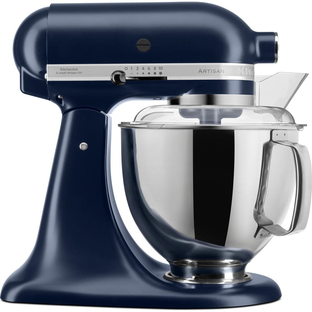 KitchenAid Keukenmachine Artisan - kantelbare kop - ink blue - 4.8 liter - 5KSM175PSEIB