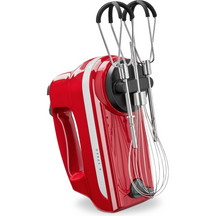 KitchenAid Handmixer - 6 standen - keizerrood - 5KHM6118EER