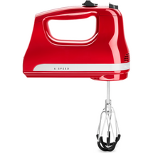 KitchenAid Handmixer - 6 standen - keizerrood - 5KHM6118EER