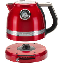 KitchenAid Waterkoker Artisan - temperatuurregeling - appelrood - 1.5 liter - 5KEK1522ECA