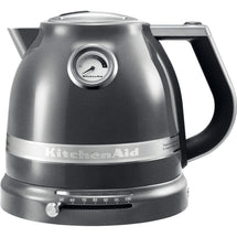 KitchenAid Waterkoker Artisan - temperatuurregeling - tingrijs - 1.5 liter - 5KEK1522EMS