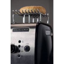 KitchenAid Broodrooster - 2 sleuven - onyx zwart - 5KMT221EOB