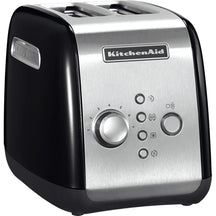 KitchenAid Broodrooster - 2 sleuven - onyx zwart - 5KMT221EOB