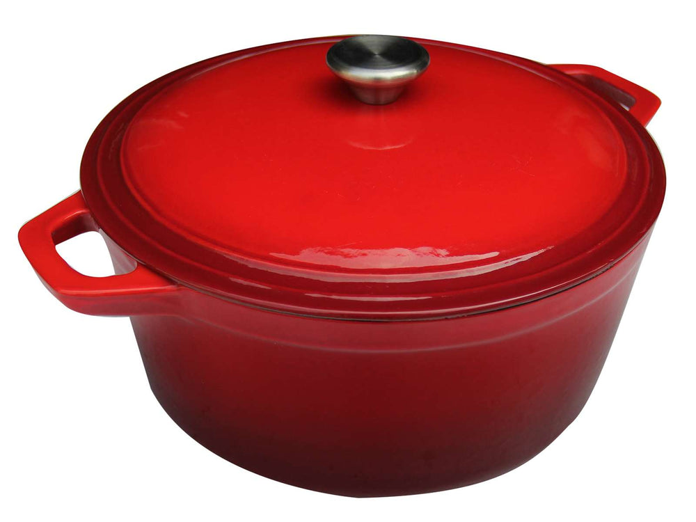 Braadpan 26cm rood Küchenprofi Braadpan 26cm rood Küchenprofi