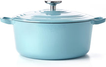 BK Braadpan Bourgogne - Aqua Blue - ø 24 cm / 4.2 liter